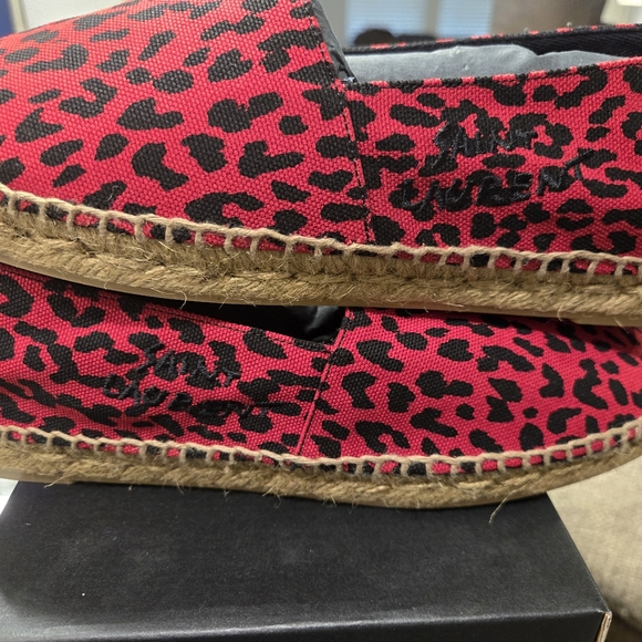 Saint Laurent - YSL - Espadrille - NWT - 39 - Red Black Pattern - Picture 3 of 7
